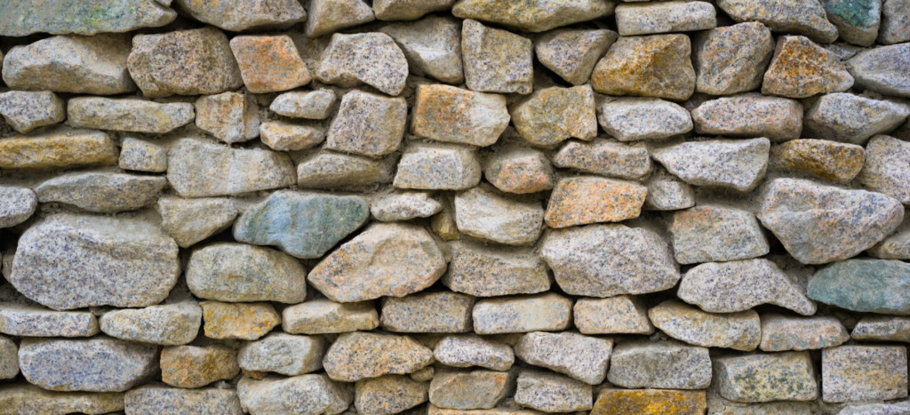 muro de piedra